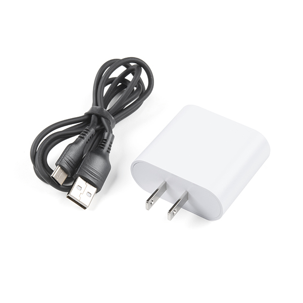 USB-C 벽면 어댑터 - 6V-6.5V/3A, 6.5V-9V/2A, 9V-12V/1.5A(케이블 포함)